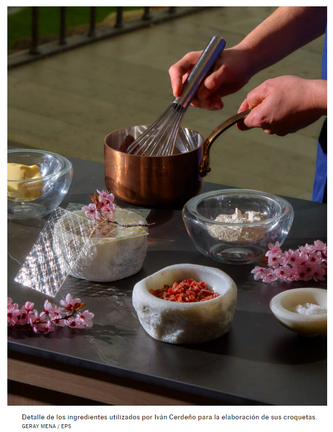 Ingredientes de croquetas 